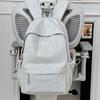 Schoolbagins Japanese Campus School Bag for Female College Students Simple and Cute Backpack Large Capacity Light Commuter Backpack