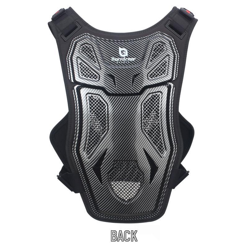 Off-Road Motorcycle & Mountain Bike Protective Chest Armor Vest