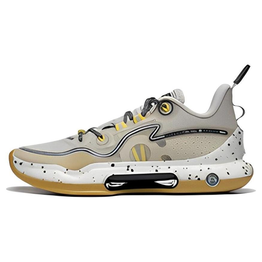 Li-Ning Yushuai Evolution Low  Coffee  Men s ABAS161-5 EU 45