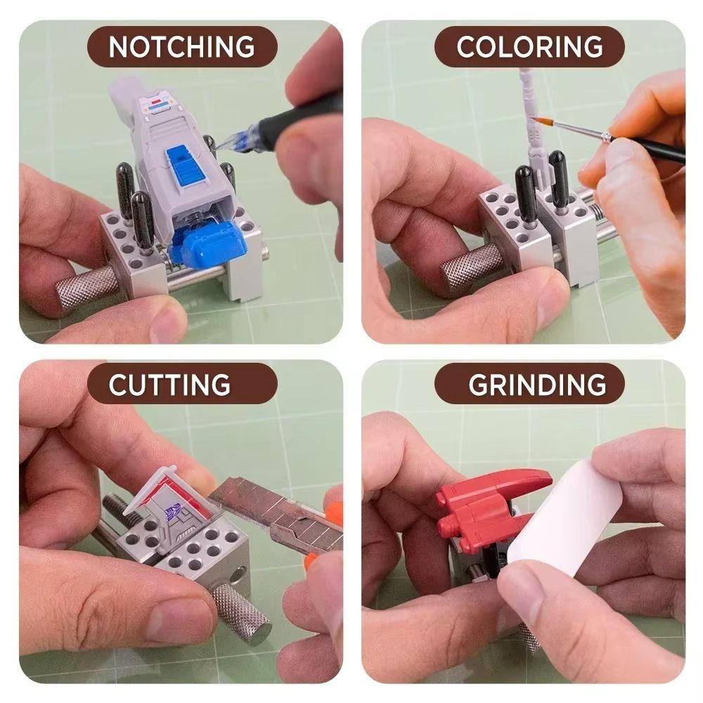 High Flexibility Vise Fixture Fixed Clamp Bench Pliers Mini Bench Vise Clamp  Engraving