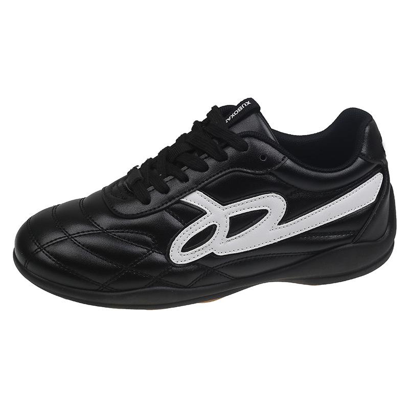 Popular German training shoes women's 2025 summer new versatile color matching flat casual Forrest Gump shoes ins trendy sports board shoes