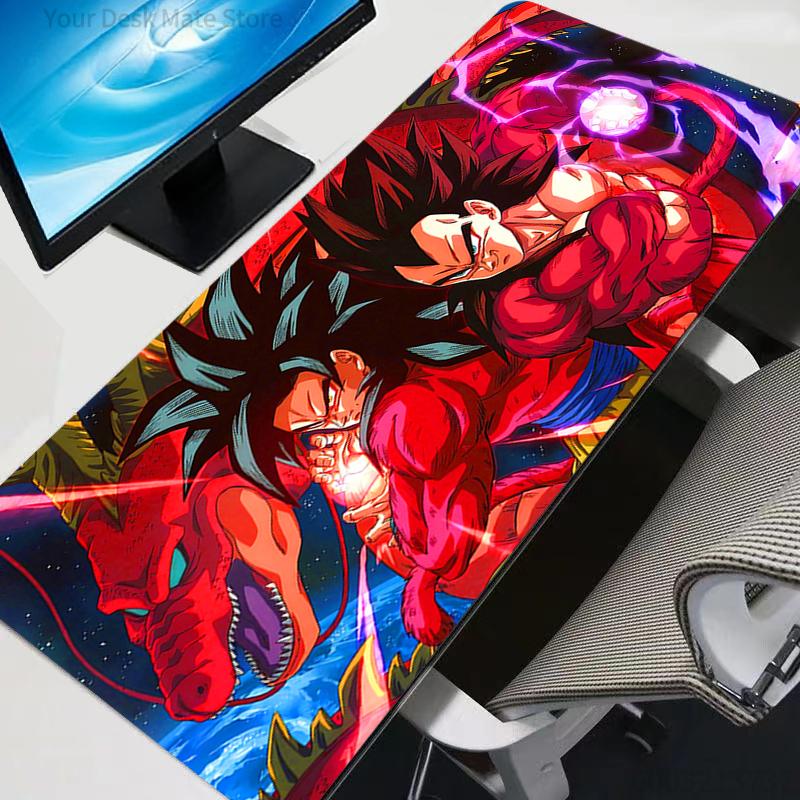 Anime Gaming Speed Mouse Pad Dragon Ball DBZ Gamer Large Mouse Mat Keyboard Mousepad Computer Desk Mat Mouse Pads