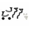 1 Set Additional Motorcycle Windshield Holder Windscreen Bracket Kits for BMW R1200GS LC Adventure 2014-2019