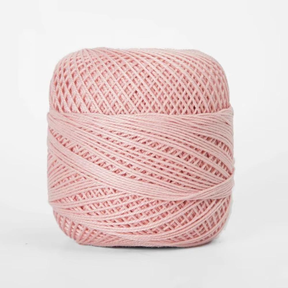 Solid Color Crochet Thread Size 3 Sewing Thread Handmade Thread Embroidery Thread