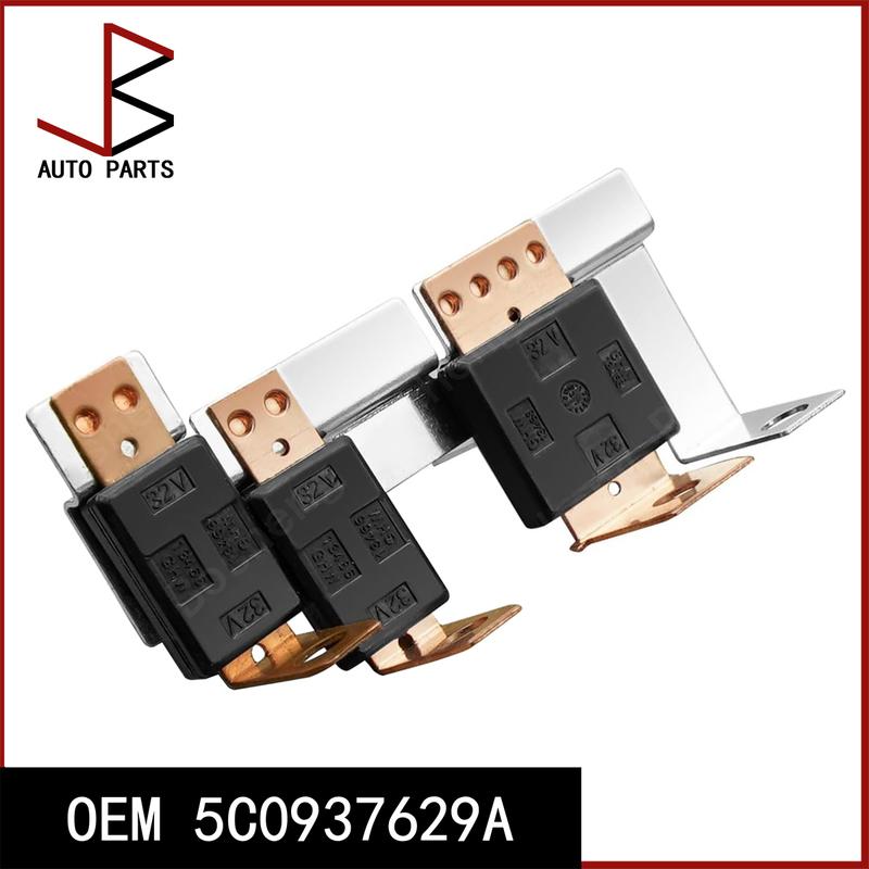 200AMP Main Fuse OEM 5C0937629A 5C0937629B 3B0V4P100 5C0-937-629-A 5C0-937-629-B for Volkswagen Jetta 2011-2018 Passat 2012-2015