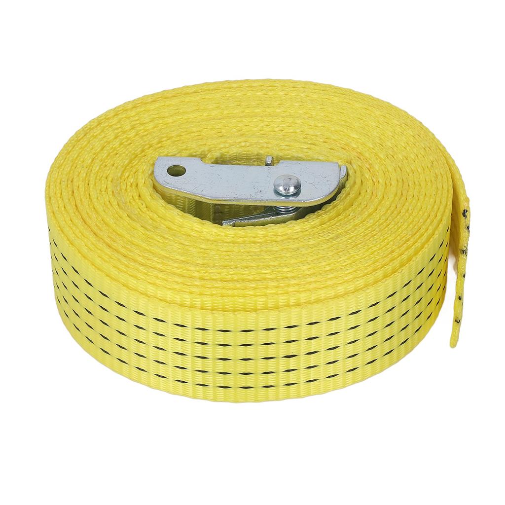 Surrband 49 mm 6 m Kraftigt Surrband Passar för Motorcykel Lastbilar Släpvagn Bagage