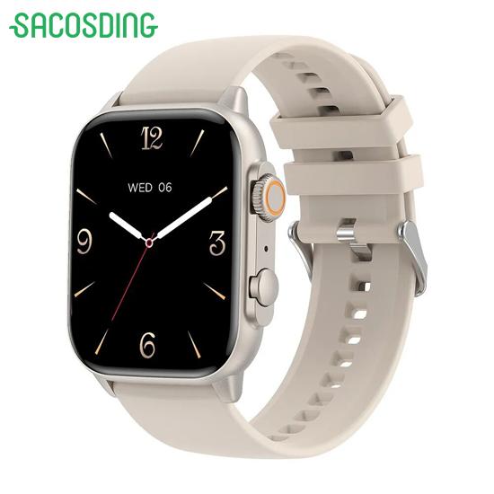 Smart Watch Ultra Men Smartwatch Waterproof Temperature Measure Bluetooth Calls Women Sport Fitness Bracelet Watch Series HK95