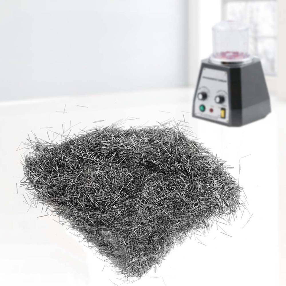 100g Weight Stainless Steel Polishing Pins 0.3mm Polishing Media Pins Surface Finishing