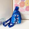 Cartoon Avengers Chest Waist Bag Kids Sling Shoulder Crossbody Gift Bag