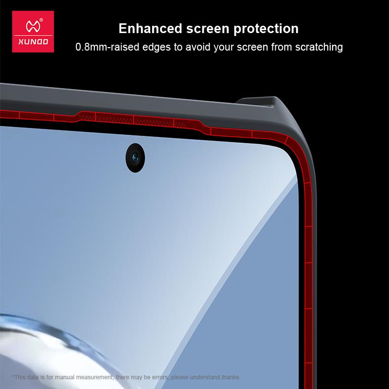 Xundd Case For Tecno Pova 5 Pova 4 Airbags Shockproof Shell Camera Full Protection Back Transparetn Thin Cover For Pova 5 4