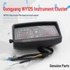 WY125-A-C-F Motorcycle Instrument Cluster: Compatible with Wuyang's Oil Level and Mileage Meter.