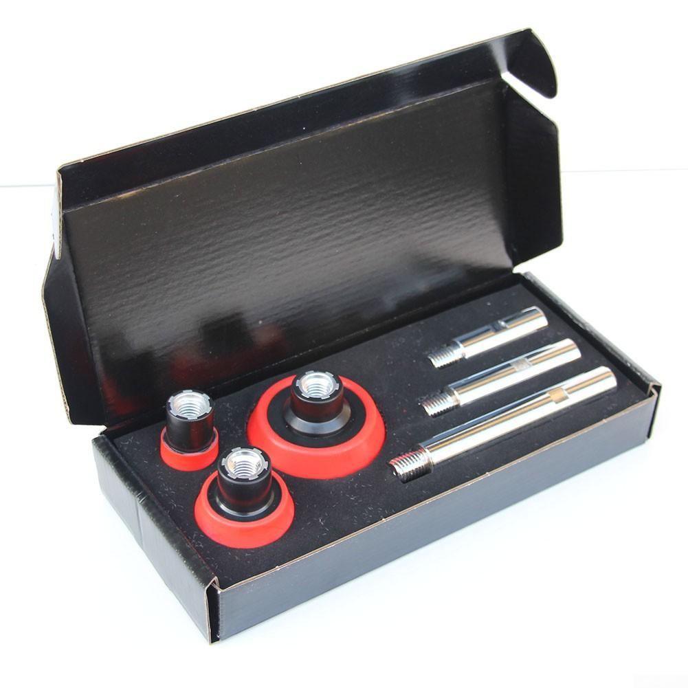 

Удлинительные валы Набор полировальных подушечек