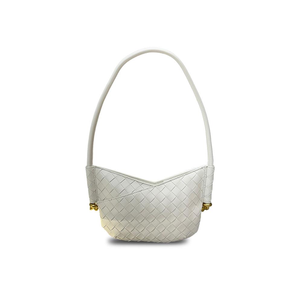 2026 Été nouvelle tendance cuir sac d'aisselle transfrontalier mode décontractée cuir de vachette sac d'aisselle main poignet femmes