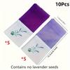 10 Stück, Lavendel Duftsäckchen, Duftsäckchen Leersäckchen, Lavendel Trockenblumenstrauß Tasche, Gastgeschenke, Weihnachtsgeschenke, Haushaltswaren