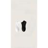 Ladies' Anti-odor, Sweat-absorbing Summer Thin White Socks, Antibacterial Sports Cotton Socks, Short Socks