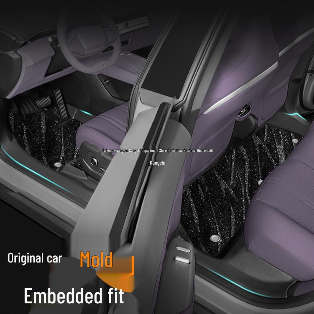 Zeekr X 2026 Full Coverage TPE Car Floor Mats - Custom Fit Carpet Accessories