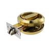 Indoor Circular Pull Rings Lock Stainless Steel Round Recessed Door Lock Rustproof Hardware Easy To Installation