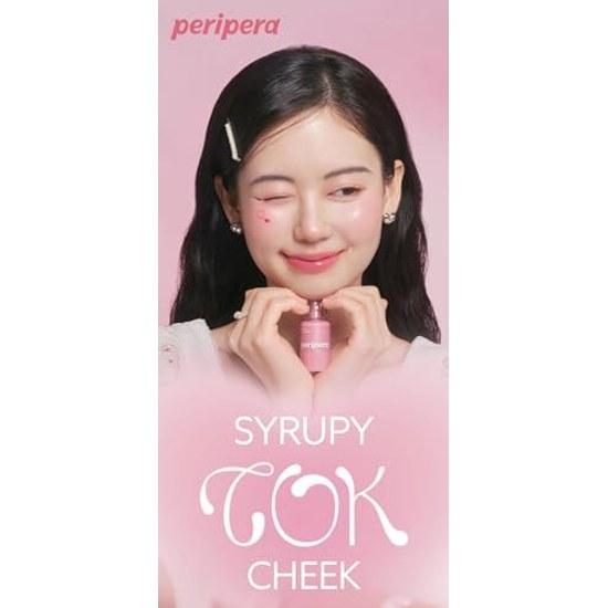 peripera Syrupy Tok Cheek 1 piece 02 Grape Milk Recipe