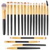 20Pcs Makeup Brush Set Eyeliner Blending Cheeks Eye Cosmetic Foundation Brushes ,Professional Complete Set for Face Eyeshadow