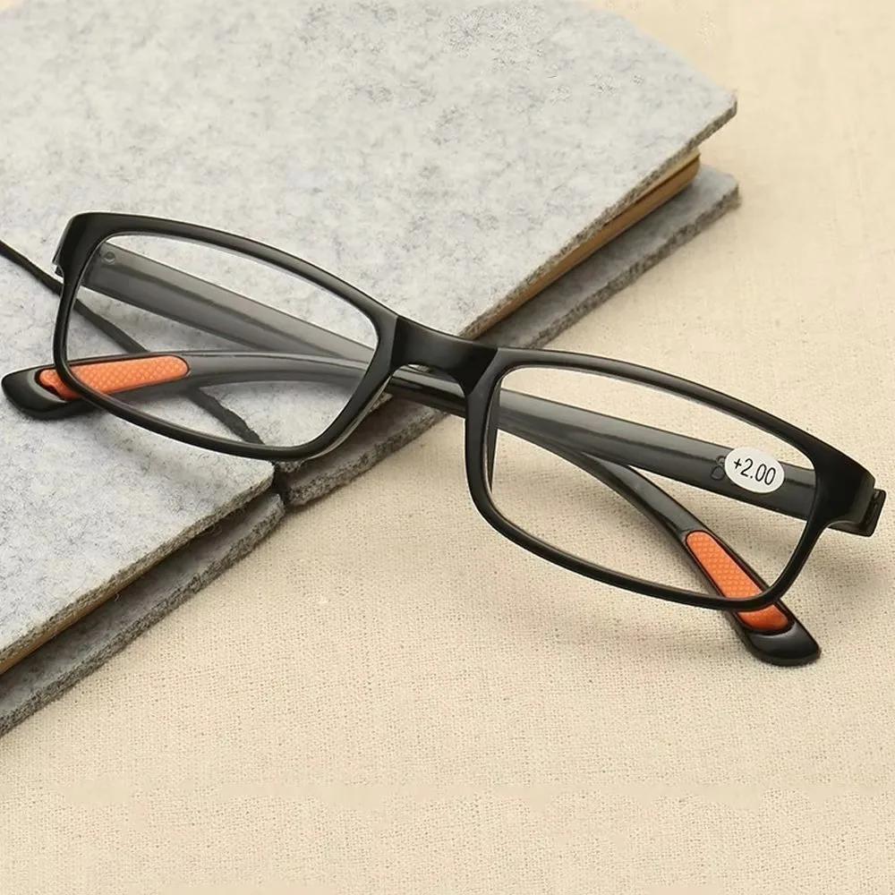 10 pcs Reading Glasses Men Ultralight Anti Blue Light Presbyopia Eyeglasses Men's Hyperopia Optical Eyewear Diopters