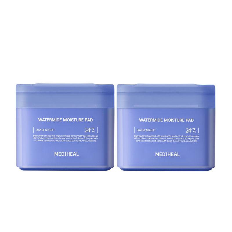 MEDIHEAL Toner Pad Watermide 100+100 Pads Double Pack