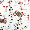 DD Card Tournament Hold'em Card Playing Poker Double-sided Foam Embossing Texas, Korea Representative Board Game