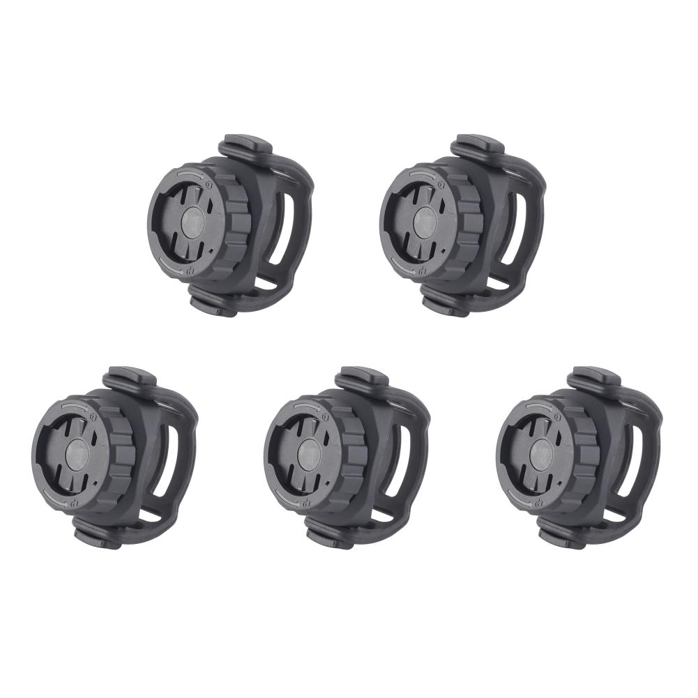 Bike Handlebar Computer Holder Multifunctional Bicycle Computer Mount 360° Rotation MTB Road Bike Stopwatch Bracket for Garmin