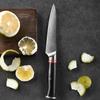 5-Inch Japanese Utility Knife Kitchen Boning Knife Stainless Steel  Full Tang Damascus Knives Sharp Japanese Knife Wood Handle