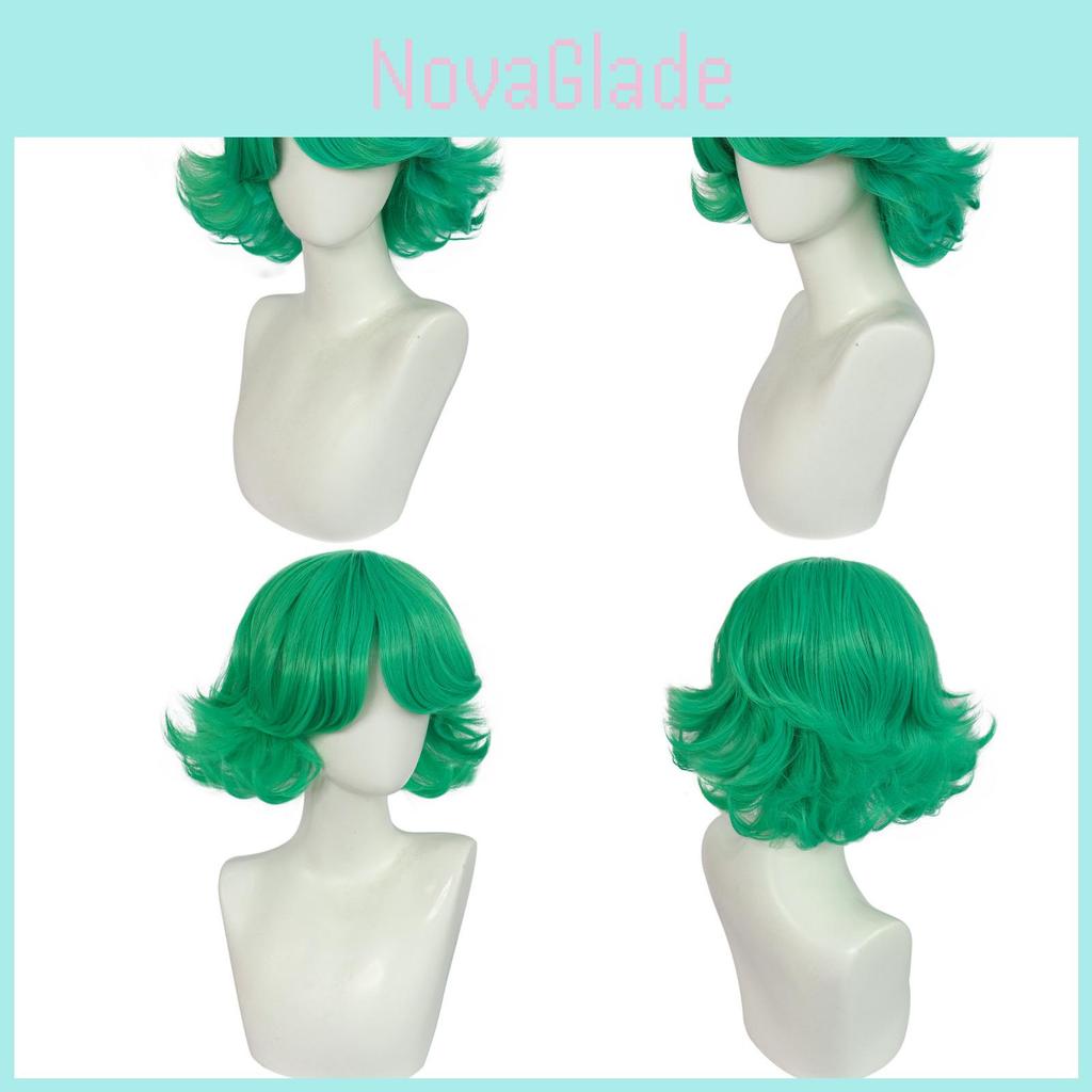 One Punchman Cosplay Wig With Hightemperature Silk For Role Play And Scene Use
