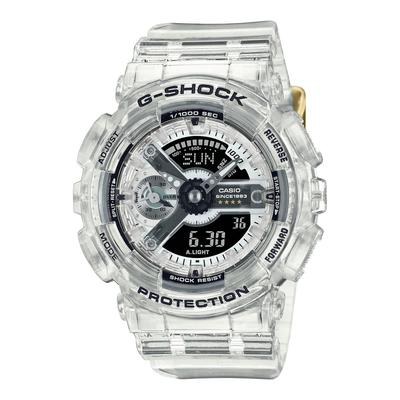 Casio ur S-serie mellemstørrelse 40-års jubilæum clear remix limited drengestørrelse oversøisk model G-Shock GMA-S114RX-7A [vare]