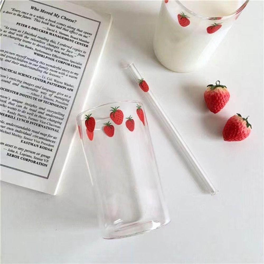 

Clear Coffee Mugs 300ml Juice Glass Cups High Quality Transparent Cup Home