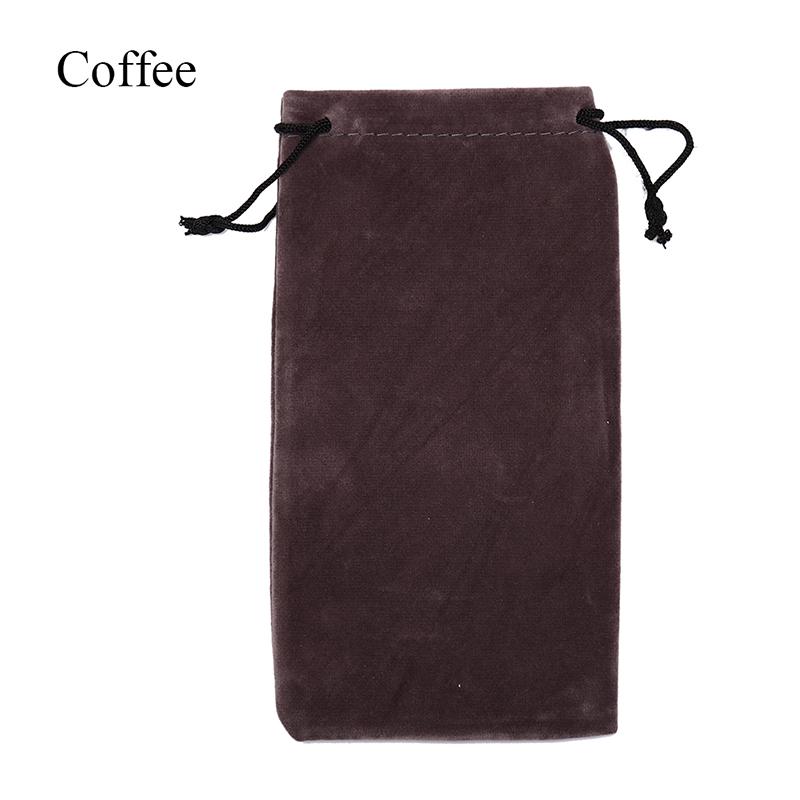 Leather Fabric Sunglasses Jewelry Bag Glasses Bag