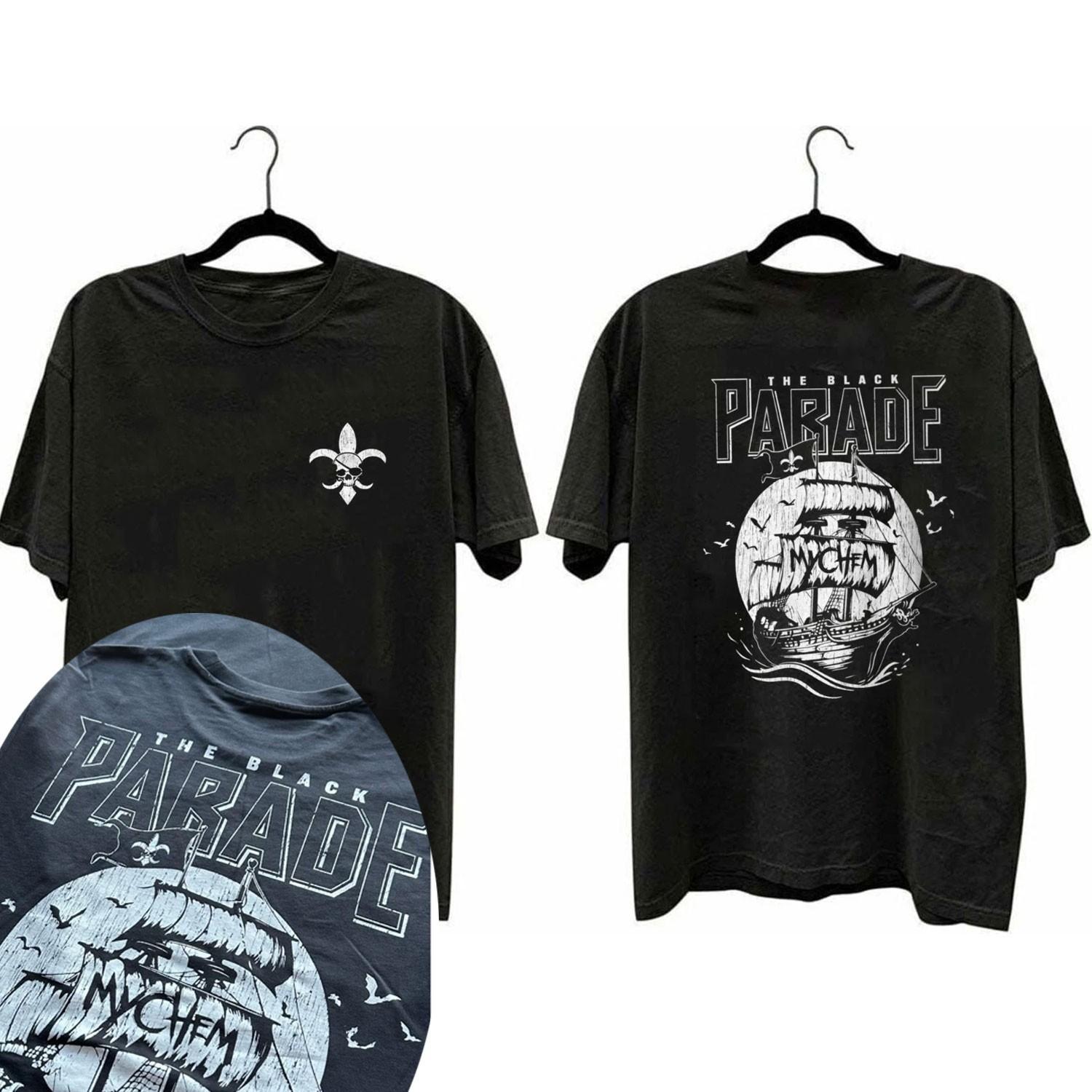 HOT MCR My Chemical Romance 2025 Tour September 13 Tampa Shirt Reprint XL