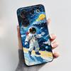 For ZTE nubia Z50 Ultra Z50Ultra Casing Aesthetic Cute Cat Cartoons Black Matte Soft Silicone Case Shockproof Back Shell Cover