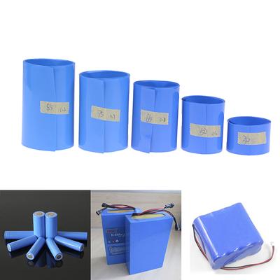 18650 Li-Ion Akku Schrumpfschlauch Wrap Skin PVC Schrumpffolie Bandhüllen