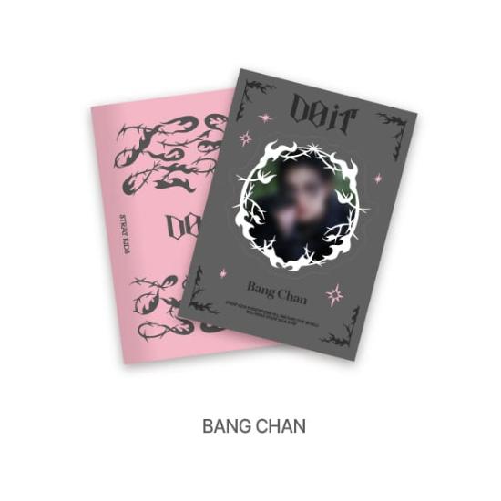 Forhåndsbestill Stray Kids DO IT POP-UP Store MD Mini Klistremerkebok