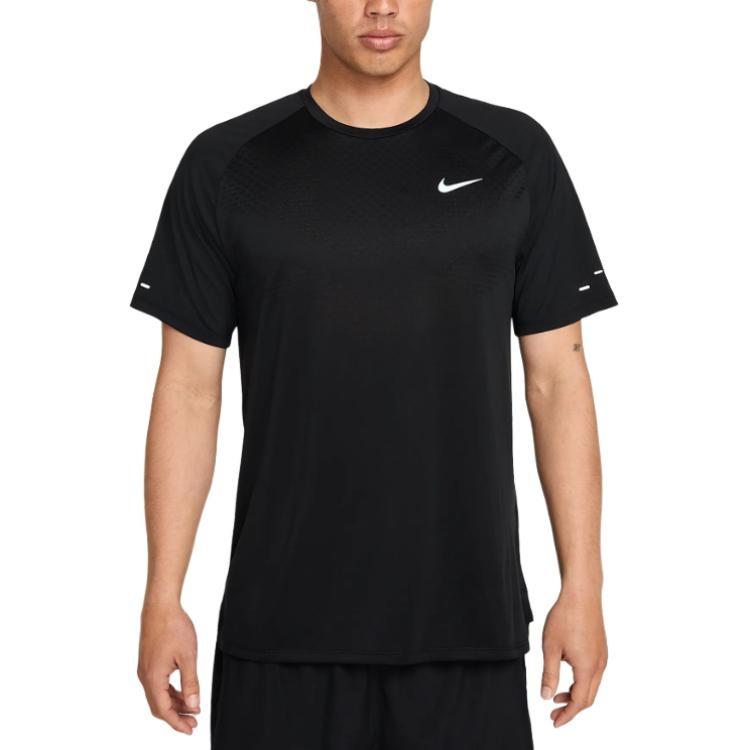 Nike T-shirts Herre Sort Rund Hals HV5204-010