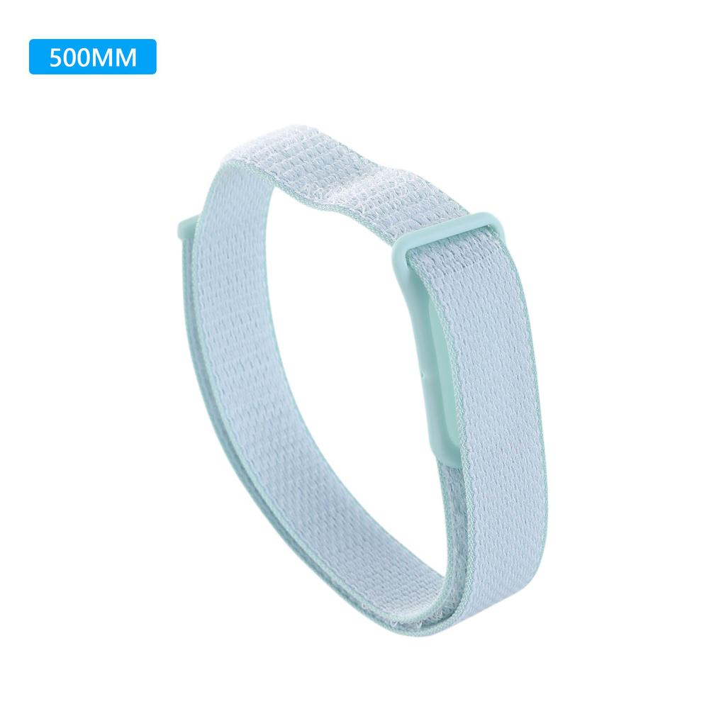 Adjustable Nylon Replacement Strap for Google Fitbit Air Breathable Circular Armband Screenless Health Monitoring Armband