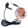 Universal 3.5mm Connector Lavalier Mic for Phones Laptops Anti Interference Microphone for Recording Videos Interview