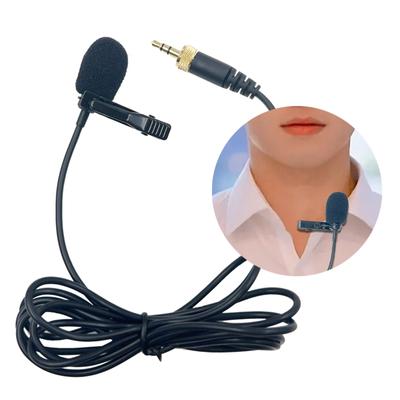 Universal 3.5mm Connector Lavalier Mic for Phones Laptops  Anti Interference Microphone for Recording Videos Interview
