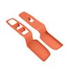 For Li  Lixiang L9 L8 L7 L6   2024 Car Interior Door Handle Storage Box 4pcs Silicone ide Door Handle Storage Mat