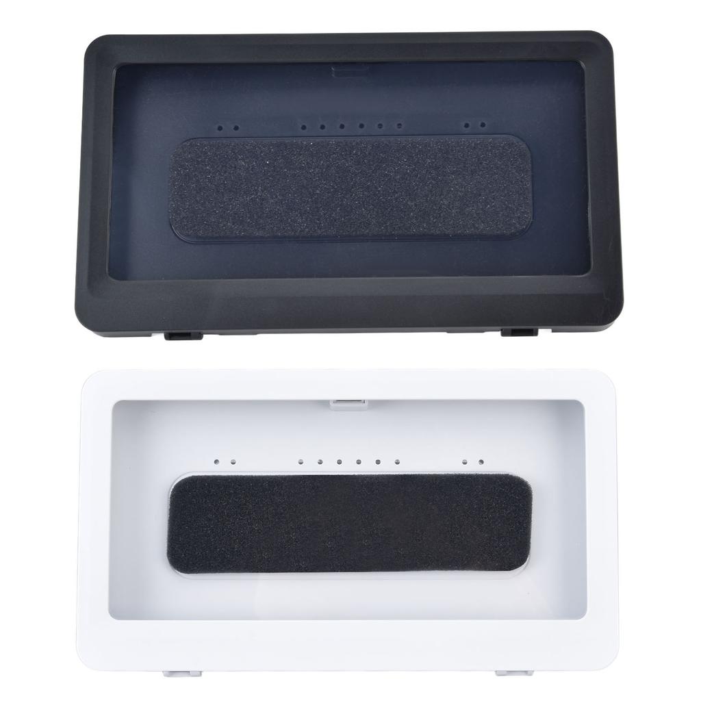 Bathroom Mobile Phone Shell Shower Phone Holder Abrasion Resistant High Sensitivity Anti Fog Simple Installation for Kitchen