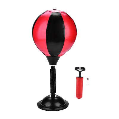 Desktop Boxing Desktop Boxing Bag Desktop PU Punching Bag   Stress Relief Adult Sport Boxing Training Desktop Punch