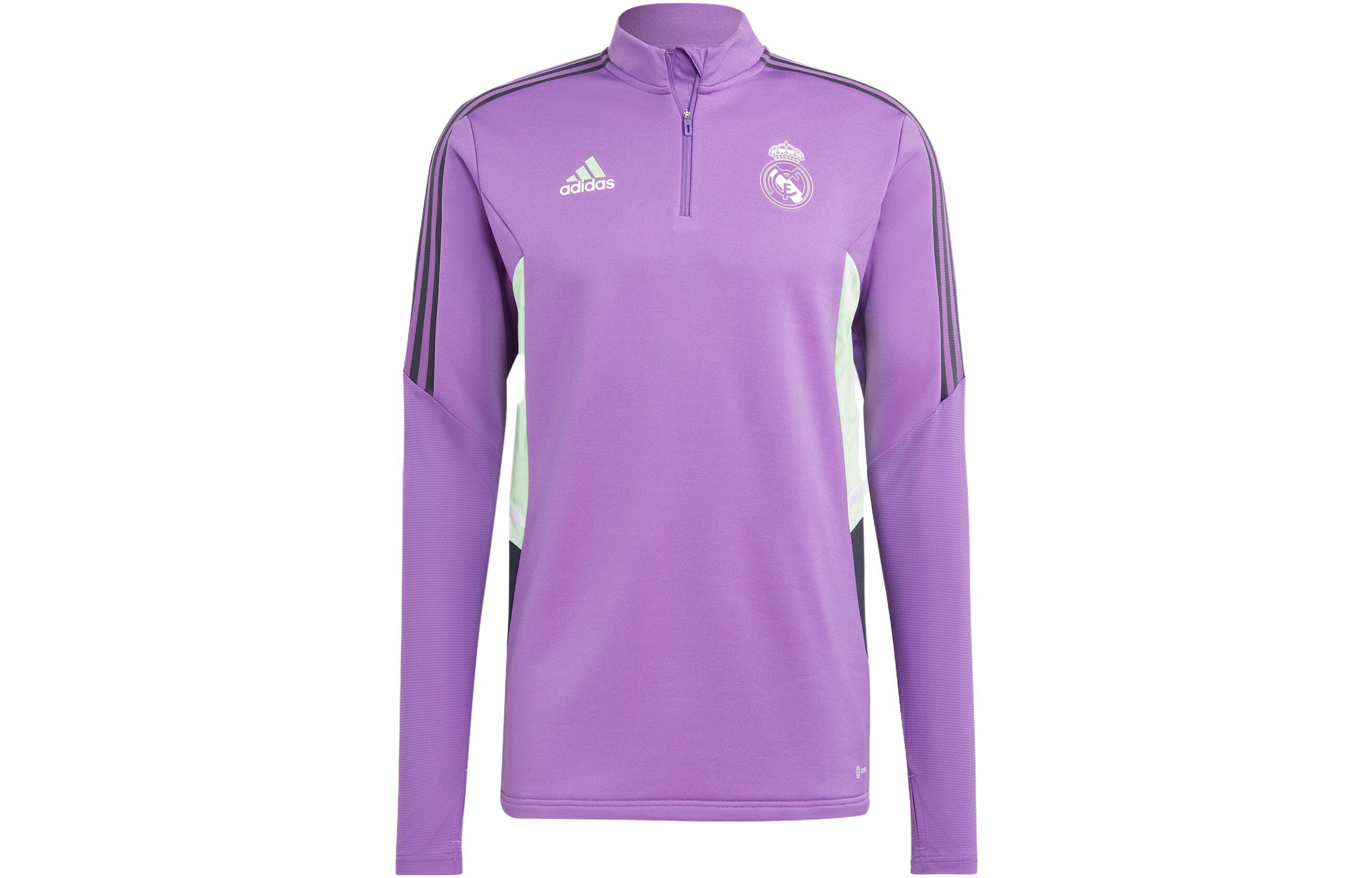 

Adidas Real Madrid Soccer Jerseys Men s Bright Purple Moderate Straight Fit HT8803 XXXL