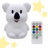 Wireless Silicone Koala Night Light Touch Color Changing Gift