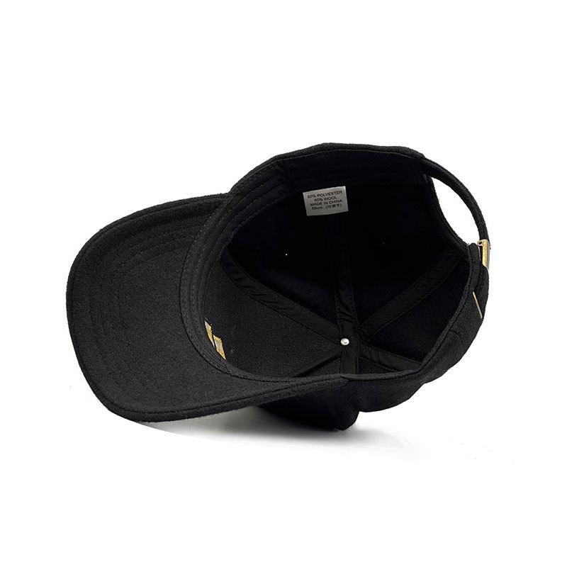 Winter Baseball Cap Big Head Large Size For Men Wool Keep Warm Windproof Cotton Trucker Hat Hip Hop Fashion Snapback 63-68Cm
