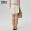 Teenie Weenie Women's Asymmetrical A-Line Mini Skirt