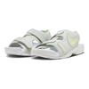 Nike Sunray Adjust 6 Soft Comfortable Non-Slip Breathable Sandals Kids Sandals Gray White Green FN4874-001