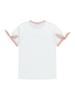 TUOMIO Star Ringer T-Shirt [White]