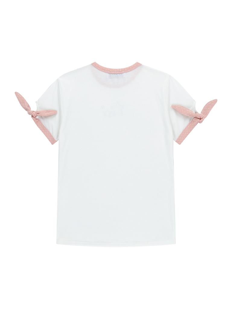 TUOMIO Star Ringer T-Shirt [White]